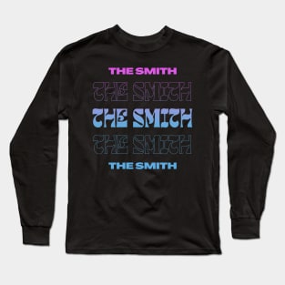 The Smith // Typography Fan Art Design Long Sleeve T-Shirt